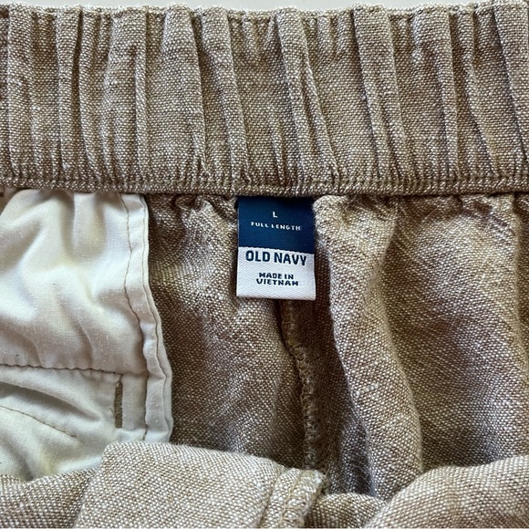 Old Navy, Extra High-Waisted Taylor Wide-Leg Trouser Pants size L - Picture 5 of 6